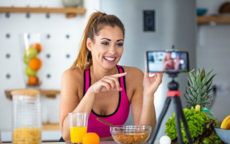 Influenceuse Instagram